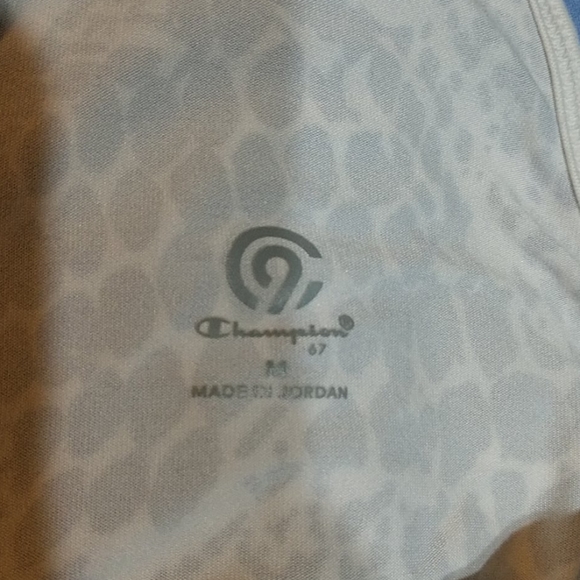 🌞Champion blue tank, medium - Picture 6 of 7